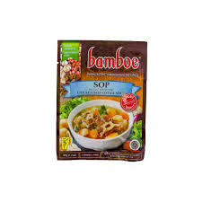 Jun 21, 2021 · para penggemar sop buntut ibu samino tentunya sudah tak asing dengan beberapa menu andalannya, seperti sop buntut bakar, sop buntut balado, hingga sop buntut goreng. Bamboe Bumbu Sop Baru 49gr Sch Shopee Indonesia