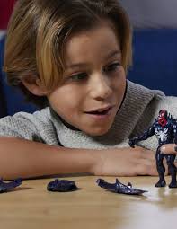 Figura de acción articulada Venomversus Venom Marvel