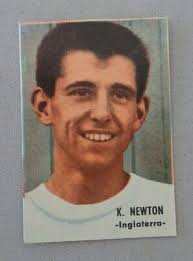 Rare sticker Keith Newton World Cup 1966