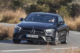 2019 Mercedes Amg Cls53 First Drive Forget Me Not Mercedes Amg Mercedes Benz Cls Mercedes