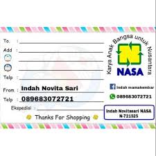 Maybe you would like to learn more about one of these? Label Pengiriman Nasa 100 Lembar Shopee Indonesia