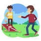 Kids Corn Hole Night