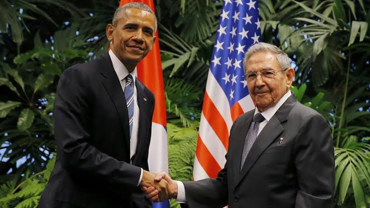 Resultado de imagem para Cuba Obama"