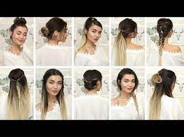 10 Braided Heatless Hairstyles Ideas For Winter Ad Youtube Heatless Hairstyles Hair Styles Everyday Hairstyles