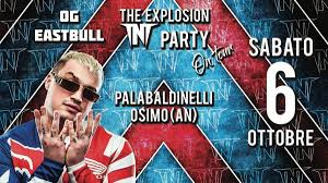 Pagine nella categoria rapper italiani questa categoria contiene le 172 pagine indicate di seguito, su un totale di 172. Tnt Party Guest Og Eastbull Palabaldinelli Osimo Il Maxi Evento