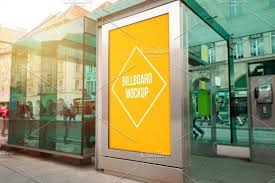 Outdoor City Light Ad Mockup In 2020 Outdoor Advertising Mockup Outdoor Advertising City Lights