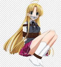 Huhu i just got my hair rebonded but look what happened because of my compulsive decision to cut my hair like jabami yumeko's. Long Hair Hime Cut Blond Human Hair Color Tied Purple Cg Artwork People Png Pngwing