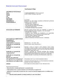 Model cv europass in limba romana : Evita Agricultor Apus De Soare Aptitudini Operare Calculator Pt Cv Justan Net