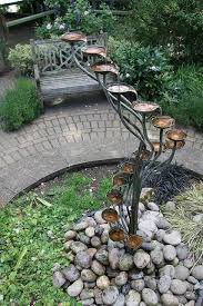 Downspout Decorations 84 Best Down Spouts Images On Pinterest Rain Chains Downsp Chains Diy Water Feature Rain Chain Water Features