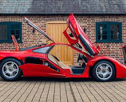 Image result for Pearl Laren Pure Red 2005 McLaren