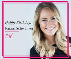 Happy Birthday to the beautiful Raiana Schwenker! May your birthday be the  start of a year filled with good luck, good health and much happiness.🥂🎂  Learn more about Raiana here https://bit.ly/2WTBbuj