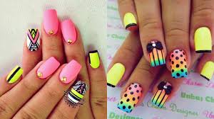 En la actualidad, los esmaltes de uñas nos permiten pintarnos las uñas en infinidades de formas. Unas De Moda 2016 Tendencias En Unas Youtube