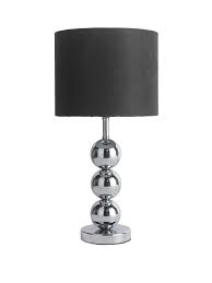 Ingrid Faux Suede 3 Ball Table Lamp Oft Blue In 2020 Table Lamp 3 Balls Light Colors