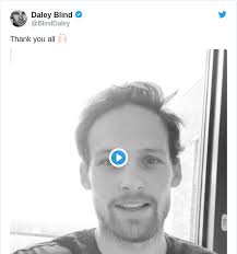 Netherlands defender daley blind considered missing his country's opening game at the european championship after the heart attack his former club teammate christian eriksen suffered on saturday. Daley Blind Diagnosed With Inflammation Of The Heart Muscle The42