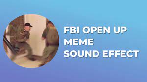 The latest meme sounds, for free in this soundboard. Fbi Open Up Meme Sound Effect Free Mp3 Download