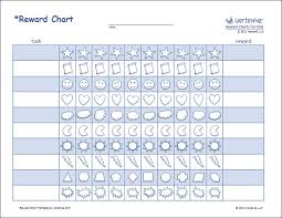 18 Competent Stickers Chart Print