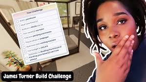 I tried James Tuner's Build Challenge and it was HELL🔥|| Sims 4