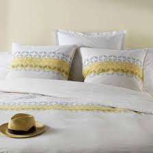 Parure Housse De Couette Sofia Jaune Housse De Couette Housse De Couette 140x200 Et Parure Housse De Couette