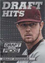 Cory Vaughn 2013 Panini Prizm Perennial Draft Picks Auto Rookie Card Mets