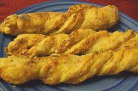 Jiffy Deluxe Pizza Sticks Recipe Food Com Recipe Recipes Pizza Sticks Pizza Crust Mix Recipe