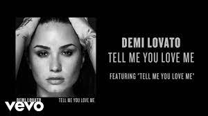 Demi Lovato - Tell Me You Love Me (Audio Snippet) - YouTube