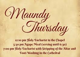 Saddened by his passing away. Happy Maundy Thursday 2020 Quotes Wishes Sayings Bible Verses Prayers Images Pictures