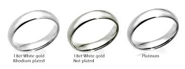 Platinum is a natural white metal, while white gold is given its color artificially by alloying gold with silver or palladium and by adding rhodium plating to it. Diamond Engagement Rings 101 White Gold Vs Platinum Mark Solomon Jewellers