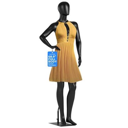 Female Torso Dress Form Mannequin