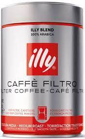 Shop for illy coffee on sale online at target. Illy Filter Coffee Ground Espresso Coffee Tin 250g