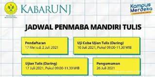 Slip pembayaran pendaftaran penmaba unj 2015 data pendaftar no tagihan : Seleksi Mandiri Di Unj Tahun 2021 Masih Dibuka Simak Kembali Syaratnya