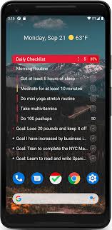 Daily checklist pro is an extremely simple and easy to use to do list app. List Daily Checklist The Best Daily Recurring Checklist App For Android