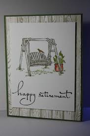 Our intuitive platform lets you create cards from scratch. Summer Afternoon Hostess Stamp Set From Stampin Up 126427 Retirement Cards Handmade Stamped Cards Retirement Cards