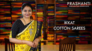 Ikkat Cotton Sarees 16 Sep 2020 Prashanti Youtube Here you can shop for jaipur cotton sarees, chettinad cotton sarees, bengal cotton sarees and south indian cotton sarees. ikkat cotton sarees 16 sep 2020 prashanti