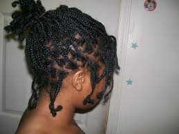 Retro hair has been trending in 2011 and this individual braids hairstyles falls in that category. Protective Style No Extension Box Braids Love The Look Mini Twists Natural Hair Short Natural Hair Styles Natural Hair Braids