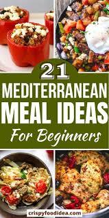 21 Easy Mediterranean Diet Recipes For Beginners In 2021 Easy Mediterranean Diet Recipes Mediterranean Diet Recipes Dinners Mediterranean Diet Recipes