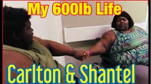 Shantel's brother carlton lives downstairs but she hardly ever sees him because at 600 lbs each, neither can do the stairs safely. My600lblife Carlton Shantel Youtube