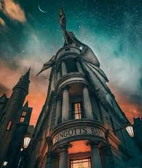 Gringotts Harry Potter Background Harry Potter Wallpaper Harry Potter Tumblr