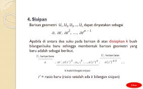 Barisan Dan Deret Matematika Ppt Download