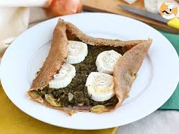 Galette De Sarrasin Aux Epinards Jambon Et Fromage De Chevre Recette Ptitchef Recette Galette De Sarrasin Recettes De Cuisine Fromage De Chevre