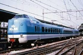 Klm Royal Dutch Airlines Train Trein Locomotief Vliegtuig