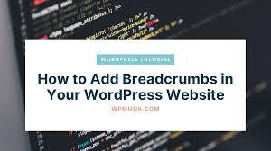 Install and activate yoast seo. How To Add Breadcrumbs In Your Wordpress Website Wp Munk