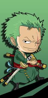 Tons of awesome zoro one piece phone wallpapers to download for free. Zoro Wallpaper Green Wallpaper By Ladoenganime 4d Free On Zedge