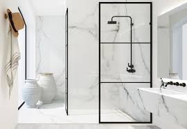 Limited bathroom space can be used effectively and creatively and one of the clever and space saving ideas is to install a shower instead of a bath tub. Shower Design For A Small Bathroom 6 Space Boosting Tricks Homes Gardens