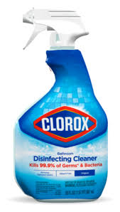Bathroom Cleaner And Disinfecting Spray Clorox In 2020 Bathroom Cleaner Clorox Spray Bottle