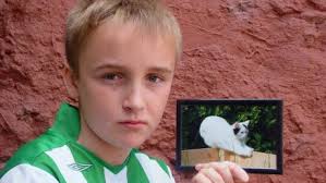 Molly the 10 month old Dalmation is a "fire safety dog"