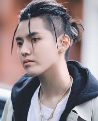 Kris feb 03 2021 5:40 pm just saw my brilliant life and loved it. Kris Wu Korean Ulzzang Boy Long Hair Novocom Top