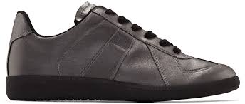 Maison margiela replica bubbles candle165g. Grey Satin Replica Sneakers By Maison Margiela On Sale