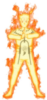 Naruto Nine Tails Chakra Mode By Dattexx Naruto Shippuden Anime Naruto Nine Tails Naruto Sasuke Sakura