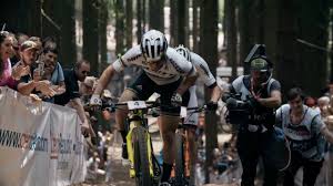 Mathieu van der poel will ride aboard a canyon aeroad disc (image credit: Mathieu Van Der Poel Vs Nino Schurter Escape Mtb World Cup 2019 Youtube