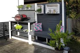 Terrassenverschonerung Chill Und Grillplatz Mit Sichtschutz Diy In 2020 Sichtschutz Grillbereich Gartengestaltung